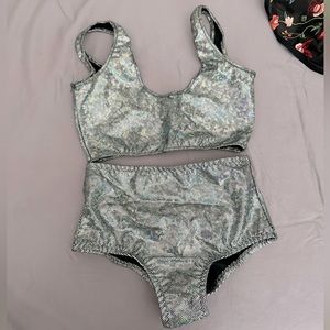 Never worn! Rave set!